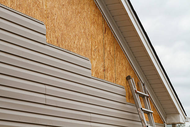 Professional Wood Siding technician working in Voorhees, NJ